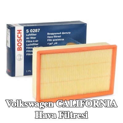 BOSCH Hava filtresi — Volkswagen California