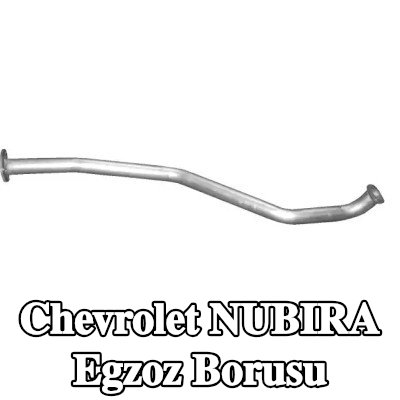 POLMO Egzoz Borusu — Chevrolet Nubira