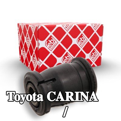 FEBI BILSTEIN جلبة الذراع الخلفي / ذراع التعليق الأمامي, المحور الأمامي السفلي — 1995 Toyota Carina