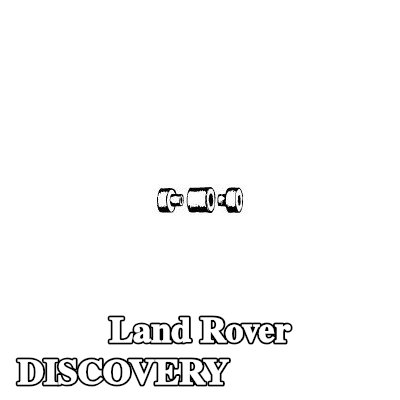 VEGAZ حامل، كاتم الصوت — 1990 Land Rover Discovery