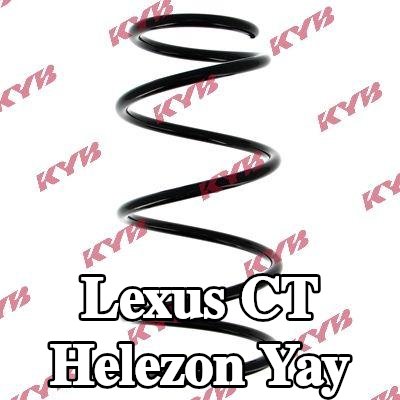 KYB Sarmal yay K-Flex, Ön Aks — Lexus Ct