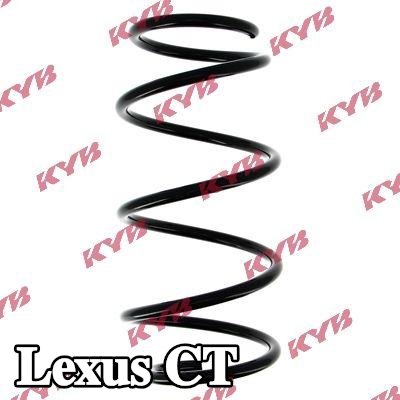 KYB نابض لولبي K-Flex, المحور الأمامي — Lexus Ct