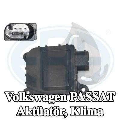 ERA Aktüatör, klima — 2002 Volkswagen Passat