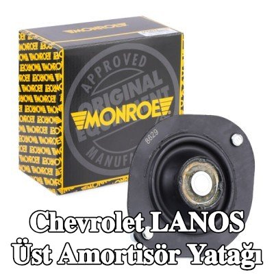 MONROE Rulmanlı üst amortisör yatağı — 2005 Chevrolet Lanos