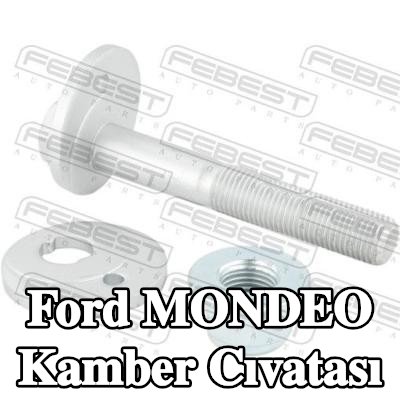 FEBEST Kamber cıvatası — Ford Mondeo