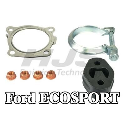 HJS مجموعة تركيب المحول الحفاز — Ford Ecosport
