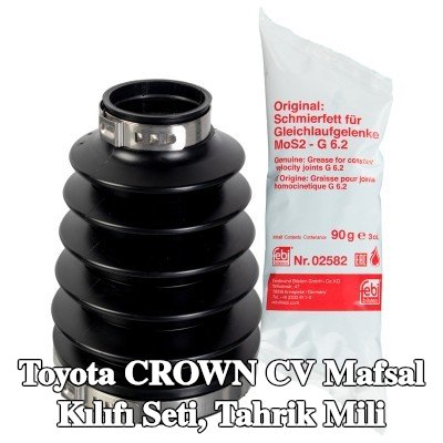 FEBI BILSTEIN CV Mafsal Kılıfı Seti, tahrik mili — Toyota Crown