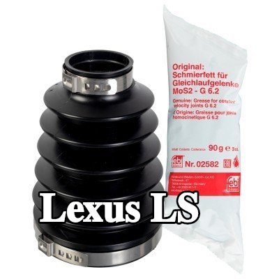 FEBI BILSTEIN طقم غطاء المحور، عمود الإدارة — 2000 Lexus Ls