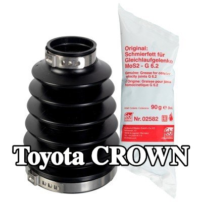 FEBI BILSTEIN طقم غطاء المحور، عمود الإدارة — Toyota Crown