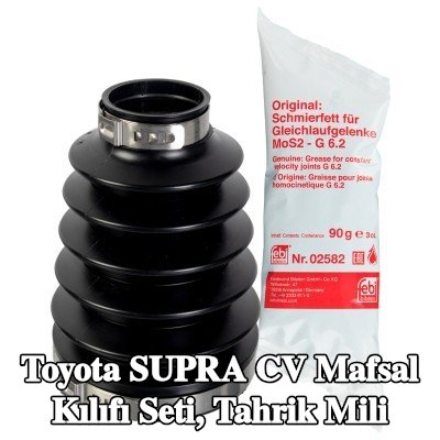 FEBI BILSTEIN CV Mafsal Kılıfı Seti, tahrik mili — Toyota Supra