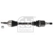 FEBI BILSTEIN Tahrik mili Ön Aks Sol, somunlu — 2016 Renault Duster (1)