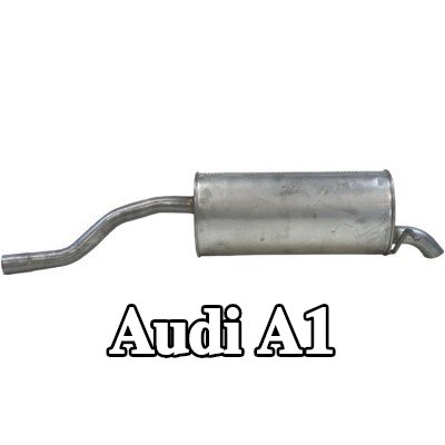BOSAL كاتم الصوت الخلفي — Audi A1