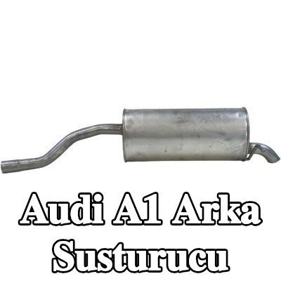 BOSAL Arka susturucu — Audi A1