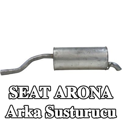 BOSAL Arka susturucu — SEAT Arona