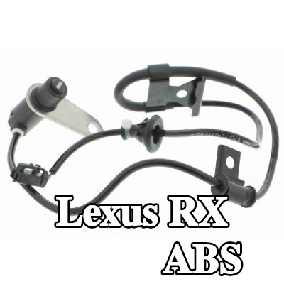 VEMO مستشعر ABS جودة VEMO الأصلية, المحور الخلفي الأيسر — Lexus Rx