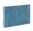 BOSCH Polen filtresi FILTER+, Aktif Karbon Filtresi — 2012 Peugeot 508 (2)