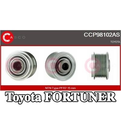 CASCO بكرة، المولد — 2012 Toyota Fortuner