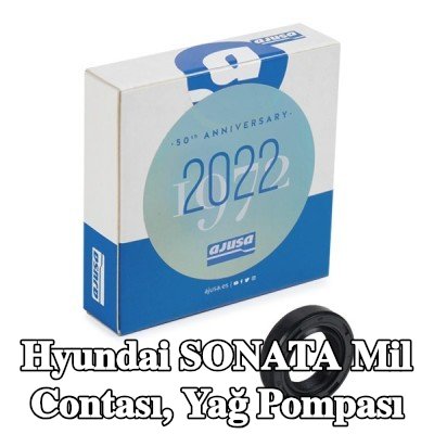 AJUSA Mil contası, yağ pompası — Hyundai Sonata