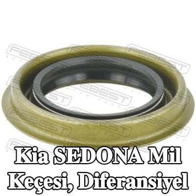 FEBEST Mil Contası, diferansiyel Arka Aks — 2000 Kia Sedona