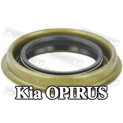 FEBEST حشية العمود, التروس التفاضلية للمحور الخلفي — Kia Opirus
