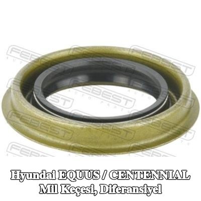 FEBEST Mil Contası, diferansiyel Arka Aks — Hyundai Equus / Centennial