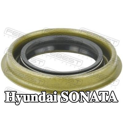 FEBEST حشية العمود, التروس التفاضلية للمحور الخلفي — 2002 Hyundai Sonata