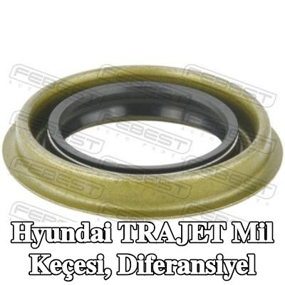FEBEST Mil Contası, diferansiyel Arka Aks — Hyundai Trajet