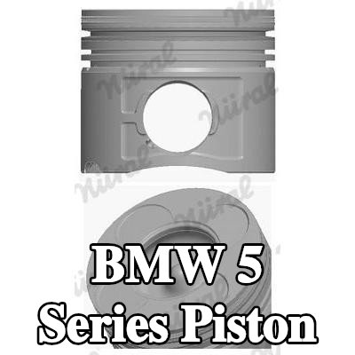NÜRAL Soğutma kanallı piston, piston segman taşıyıcısı ile — 1999 BMW 5 Series