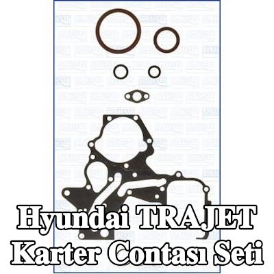 AJUSA Karter contası seti — 2000 Hyundai Trajet