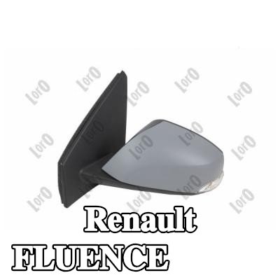 ABAKUS مرآة جانبية يسرى, كهربائي — 2011 Renault Fluence
