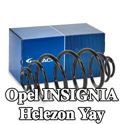 SACHS Helezon yay — Opel Insignia