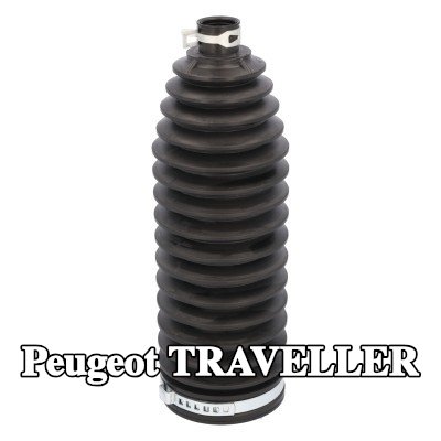FEBI BILSTEIN طقم غطاء حامل التوجيه المحور الأمامي الأيسر, مع مشابك — Peugeot Traveller