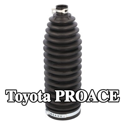 FEBI BILSTEIN طقم غطاء حامل التوجيه المحور الأمامي الأيسر, مع مشابك — 2016 Toyota Proace