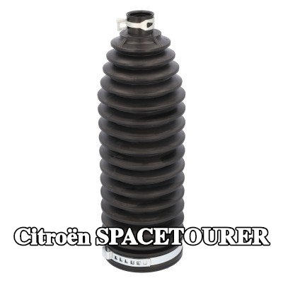 FEBI BILSTEIN طقم غطاء حامل التوجيه المحور الأمامي الأيسر, مع مشابك — Citroën Spacetourer