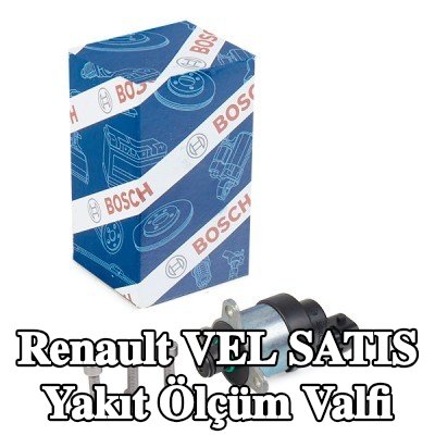 BOSCH Yakıt ölçüm valfi Yüksek Basınçlı Pompa (düşük basınç tarafı), sabitleme/montaj malzemesi ile — Renault Vel Satis