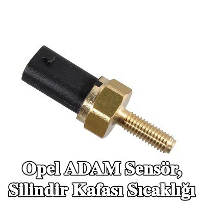 METZGER Sensör, silindir kafası sıcaklığı — Opel Adam