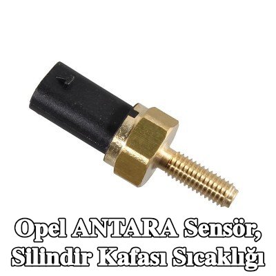 METZGER Sensör, silindir kafası sıcaklığı — Opel Antara