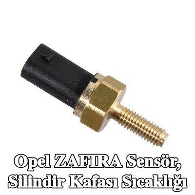 METZGER Sensör, silindir kafası sıcaklığı — Opel Zafira