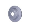 HELLA Fren diski PRO, Outer Diameter: 322mm, içten havalandırmalı, Kaplamalı, tekerlek göbeği olmadan, tekerlek saplamaları olmadan — Nissan 350z (2)