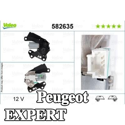VALEO محرك المساحات الخلفي, 12V — 2012 Peugeot Expert