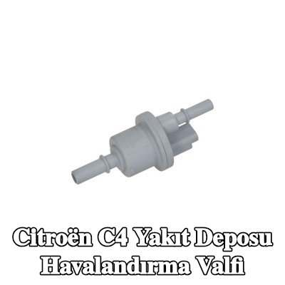 CITROEN/PEUGEOT Yakıt deposu havalandırma valfi — Citroën C4