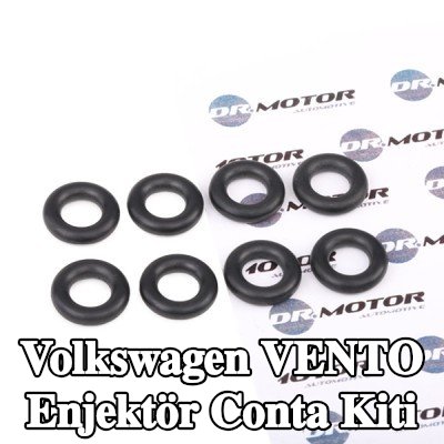 DR.MOTOR AUTOMOTIVE Enjektör conta kiti — Volkswagen Vento