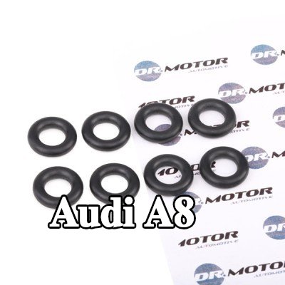 DR.MOTOR AUTOMOTIVE طقم مانع تسرب الحاقن — Audi A8