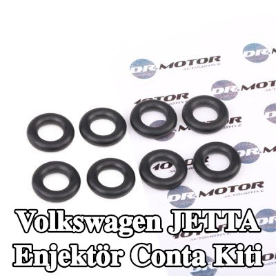DR.MOTOR AUTOMOTIVE Enjektör conta kiti — Volkswagen Jetta