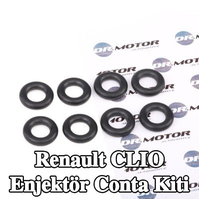 DR.MOTOR AUTOMOTIVE Enjektör conta kiti — 2012 Renault Clio