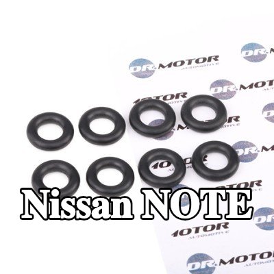 DR.MOTOR AUTOMOTIVE طقم مانع تسرب الحاقن — Nissan Note