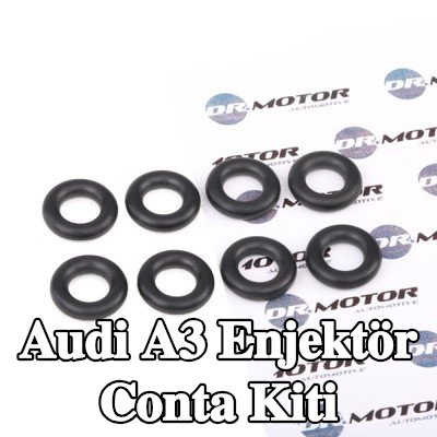 DR.MOTOR AUTOMOTIVE Enjektör conta kiti — Audi A3