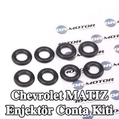 DR.MOTOR AUTOMOTIVE Enjektör conta kiti — Chevrolet Matiz