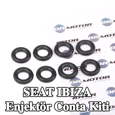 DR.MOTOR AUTOMOTIVE Enjektör conta kiti — SEAT Ibiza