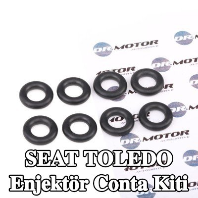DR.MOTOR AUTOMOTIVE Enjektör conta kiti — 2002 SEAT Toledo